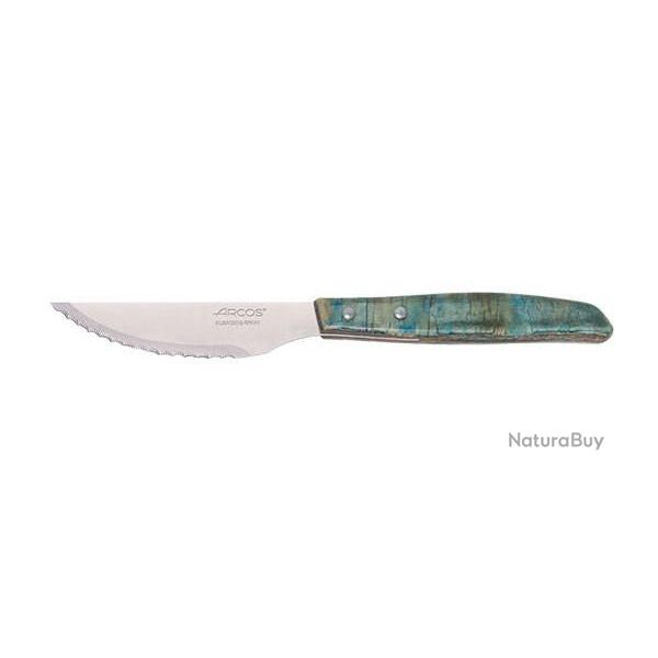 Couteau de Table Arcos - Steak Manche Bois comprim�