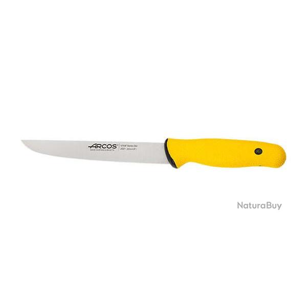 Couteau � D�couper Arcos DuoPro - Couteau � parer droit Longueur lame 200mm
