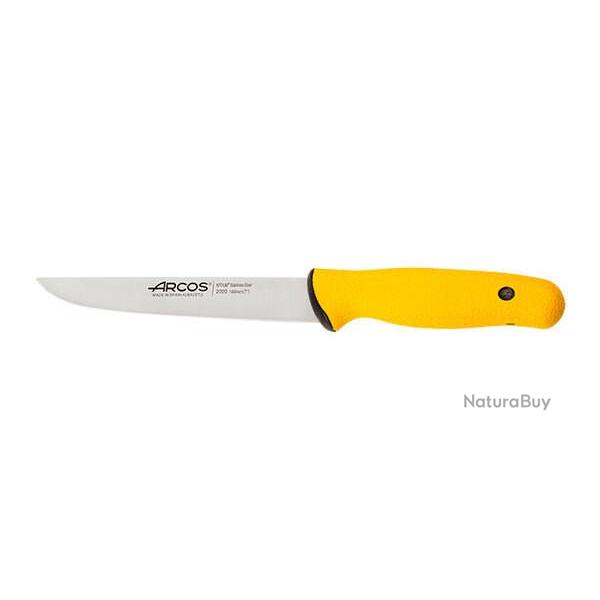 Couteau � D�couper Arcos DuoPro - Couteau � parer droit Longueur lame 180mm