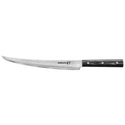 Couteau de D&eacute;coupe Samura DAMASCUS 67 Tanto Slicer