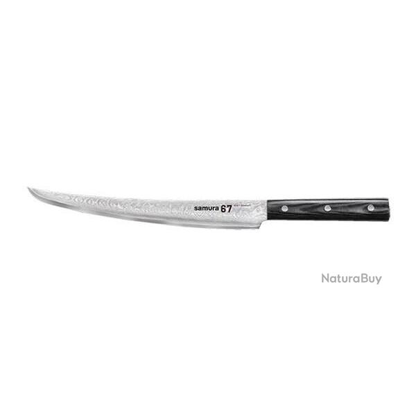 Couteau de D�coupe Samura DAMASCUS 67 Tanto Slicer