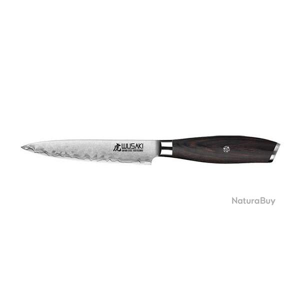 Couteau � D�couper Wusaki San Mai 10Cr15