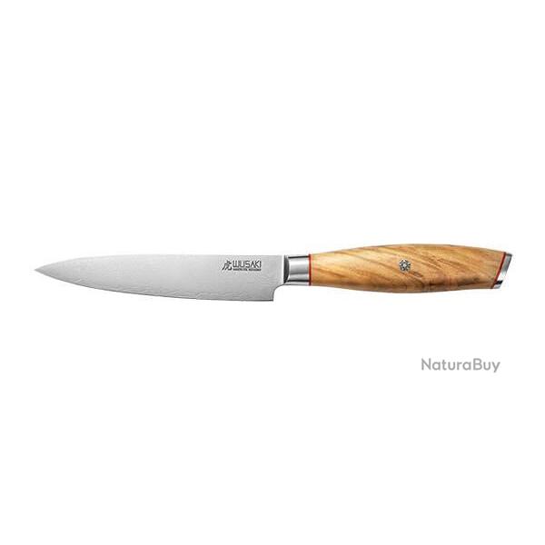 Couteau � D�couper Wusaki Damas 10Cr