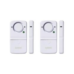 2 Alarmes magn&eacute;tiques pour porte et fen&ecirc;tre Sabre Red