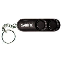 Alarme personnelle porte-cl&eacute; Sabre Red
