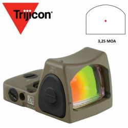 POINT ROUGE TRIJICON RMR RM06 ( LED) 3.25 MOA FINITION FDE