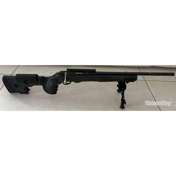 Carabine Tikka T1X Droitier 17 HMR - Crosse GRS