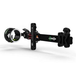 Viseur de chasse et 3D Axcel Landslyde Plus Carbon Pro AVX-31 Green/black .019