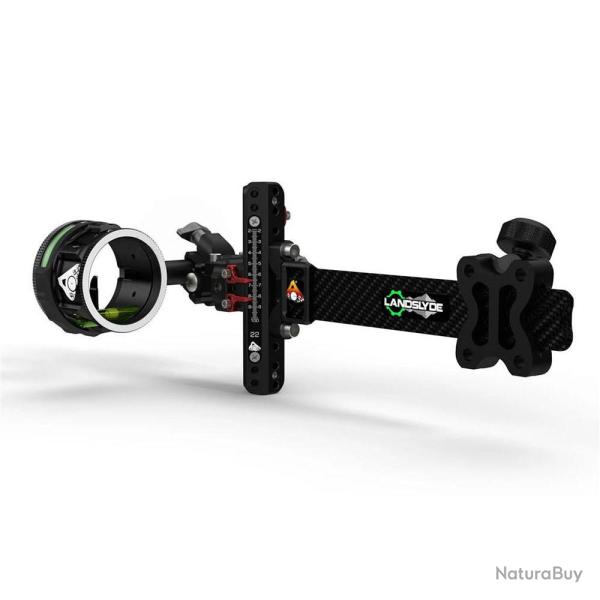 Viseur de chasse et 3D Axcel Landslyde Plus Carbon Pro AVX-31 Green/black .019