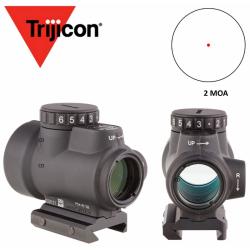 POINT ROUGE TRIJICON MRO ( LED ) 2MOA 1X25 AVEC MONTAGE BAS