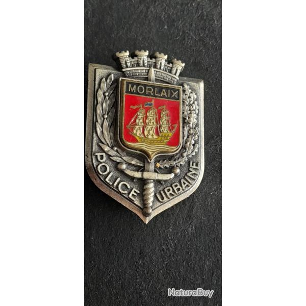INSIGNE POLICE URBAINE MORLAIX
