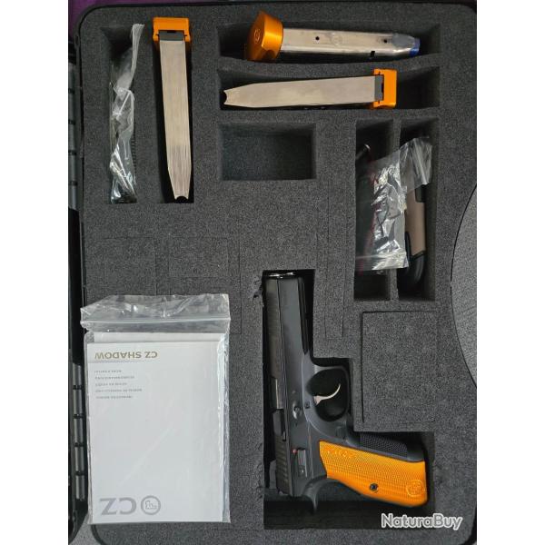 PISTOLET CZ SHADOW 2 ORANGE  CAL.9�19