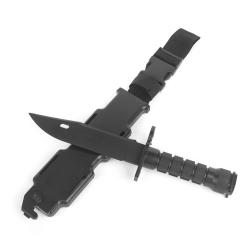 DUMMY PLASTIC BAYONET M9 BLACK