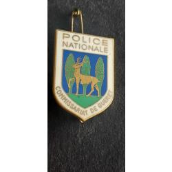 INSIGNE POLICE NATIONALE GUERET