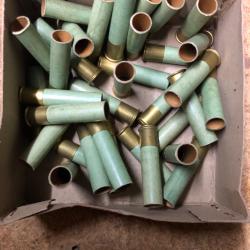 Lot rechargement calibre 12 mm &eacute;tuis cartons