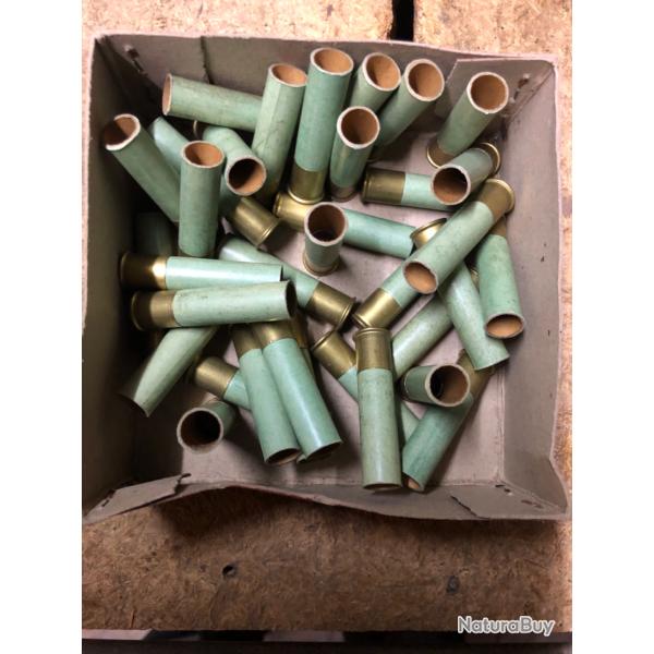 Lot rechargement calibre 12 mm �tuis cartons