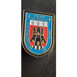 INSIGNE POLICE NATIONALE DINAN