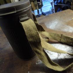 masque &agrave; gaz ARS 1917 complet ww1 ww2 France premi&egrave;re guerre