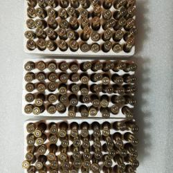 150 douilles 22 Hornet Winchester tir&eacute;es 1x