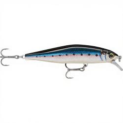 Poisson nageur RAPALA Precision xtreme air boss SW 100 BSRDL