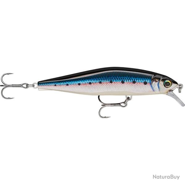 Poisson nageur RAPALA Precision xtreme air boss SW 100 BSRDL