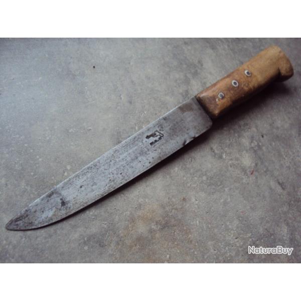 Ancien couteau Trait Thiers