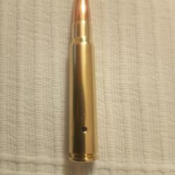 Une rare cartouche GEVELOT de calibre 7,92 x 57 Mauser, NEUTRALIS&Eacute;E.