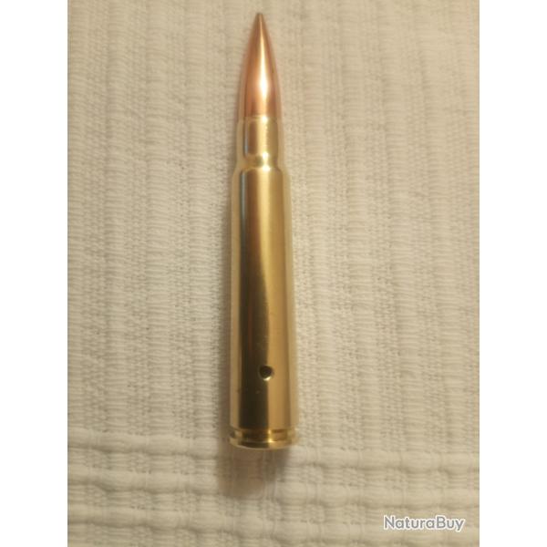 Une rare cartouche GEVELOT de calibre 7,92 x 57 Mauser, NEUTRALIS�E.