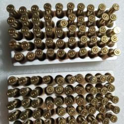 100 douilles 22 Hornet Winchester tir&eacute;es 1x