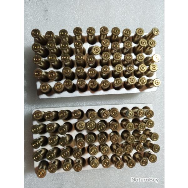 100 douilles 22 Hornet Winchester tir�es 1x
