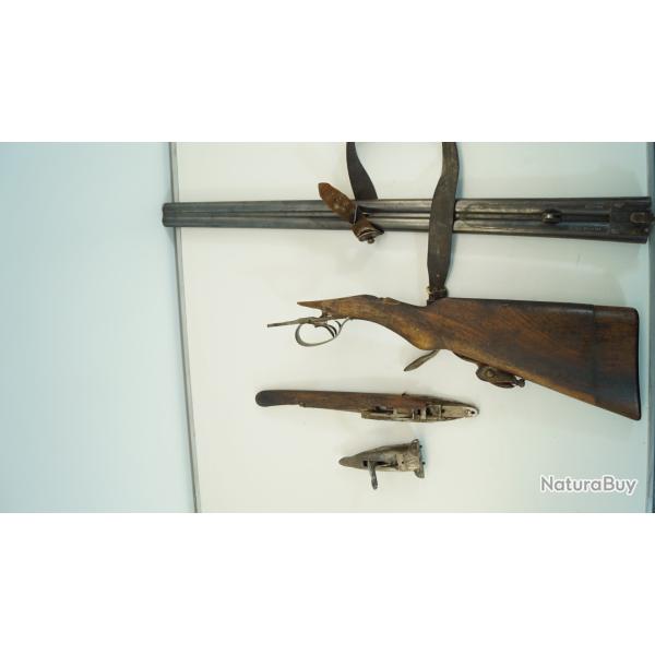 fusil pour pieces darne 12/65 pour enchere 1�