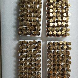 200 douilles 22 Hornet Winchester tir&eacute;es 1x