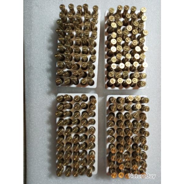 200 douilles 22 Hornet Winchester tir�es 1x