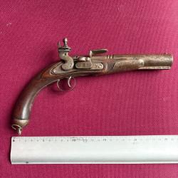 Pistolet &agrave; silex