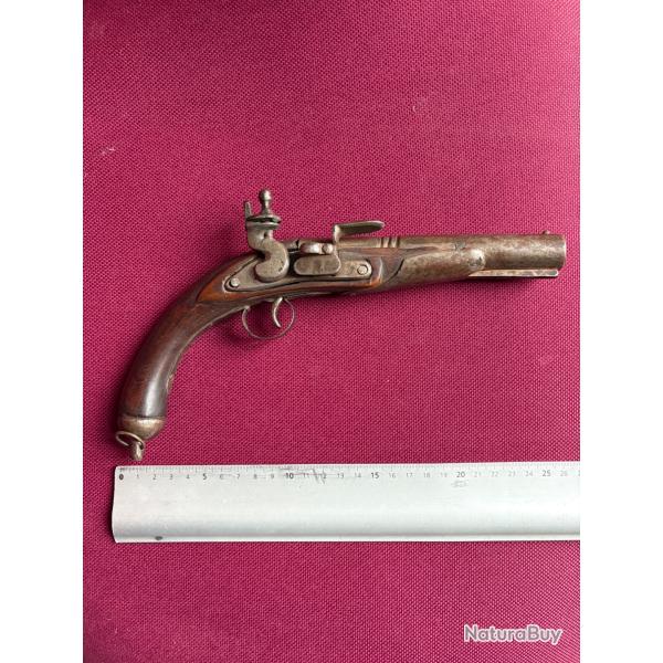 Pistolet � silex