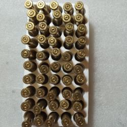 50 douilles 22 Hornet Winchester tir&eacute;es 1x
