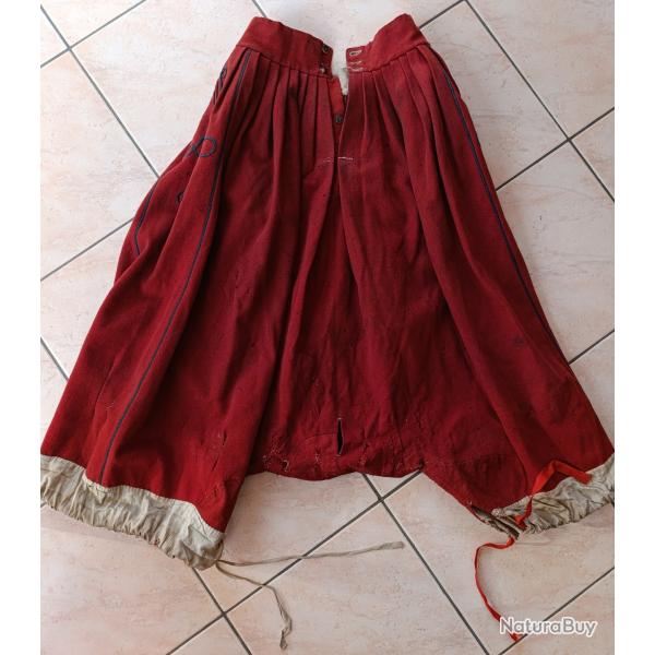 SAROUEL de ZOUAVE 1872