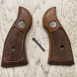 Pour S&W K square butt, plaquettes d'origine