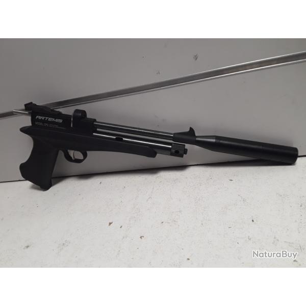 Pistolet a plombs Artemis CP2 cal.4,5mm co2