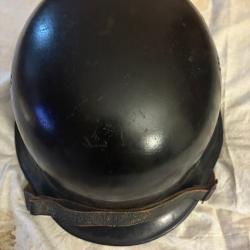 Casque de pompier allemant 1939 . Original .