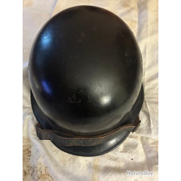 Casque de pompier allemant 1939 . Original .