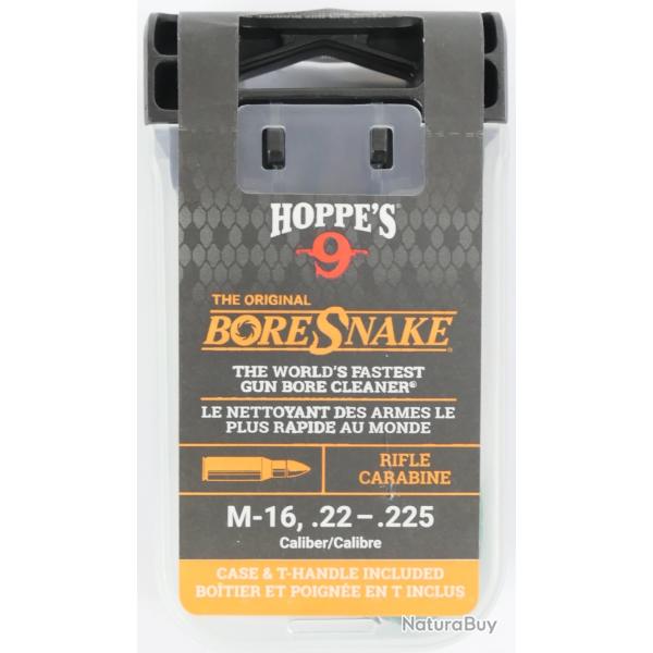 CORDON DE NETTOYAGE BORESNAKE CAL 223REM AR15