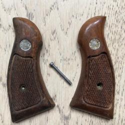 Pour tout S&W K / L square butt, plaquettes d'occasion