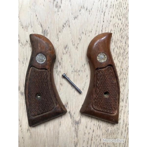 Pour tout S&W K / L square butt, plaquettes d'occasion