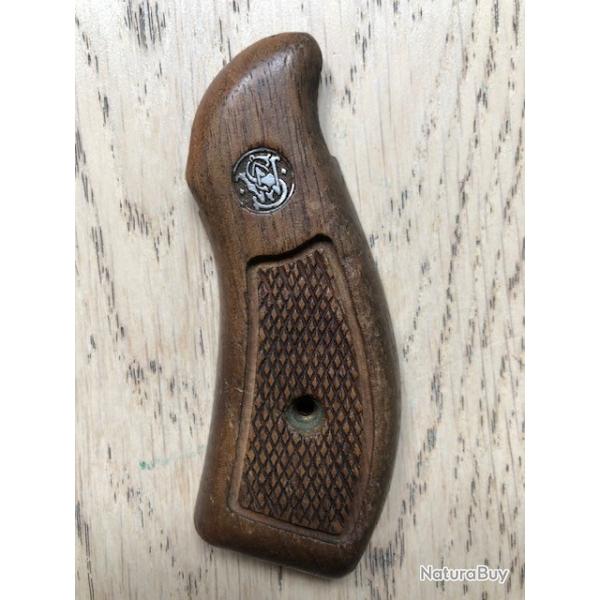 Pour tout S&W K / L round butt, plaquette gauche