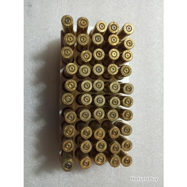50 douilles 222R marque Remington tir�es 1x