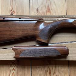 Crosse et  longuesse noyer Grade 3 B - FAST BERETTA 686/687 SPORTING CAL 20 DROITIER neuf