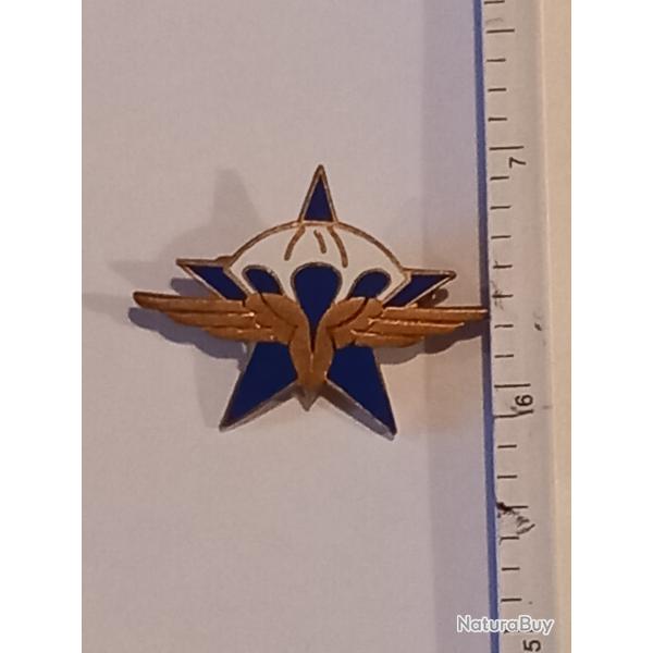 Insigne du 1er r�giment de chasseurs parachutistes (1er RCP) - Dos lisse