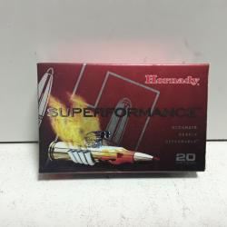 X20 balles Hornady SUPERFORMANCE cal.30-06spr 180grains