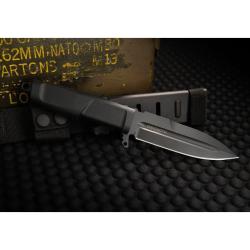 Couteau &agrave; lame fixe Extrema Ratio Contact C - Noir